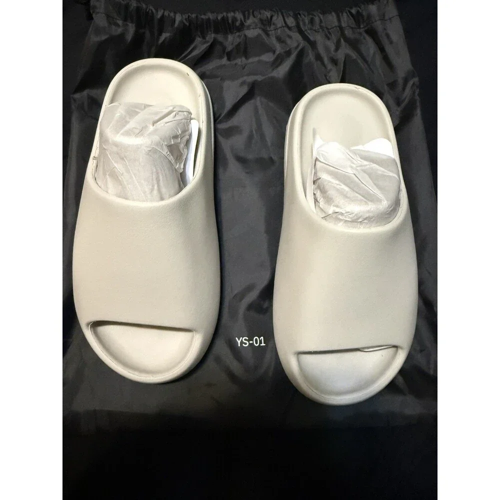 Yeezy Slides YS-01 Cream US Ship Same Day Fast! Size 8